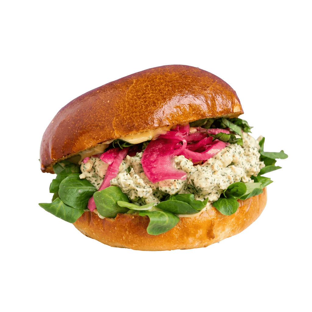 Baryl Burger m. plantebaseret ''tunsalat''