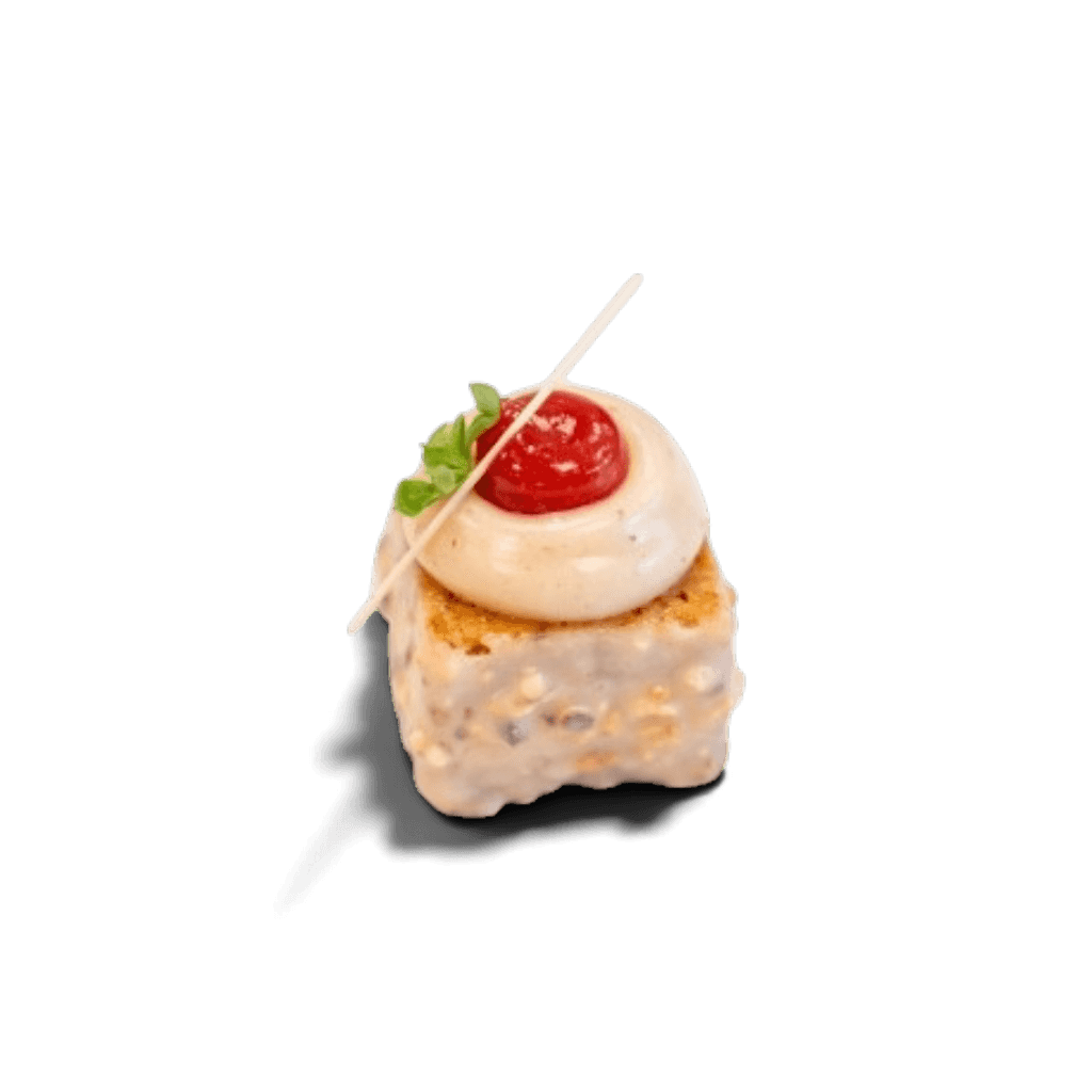 Mini Jordbærbar