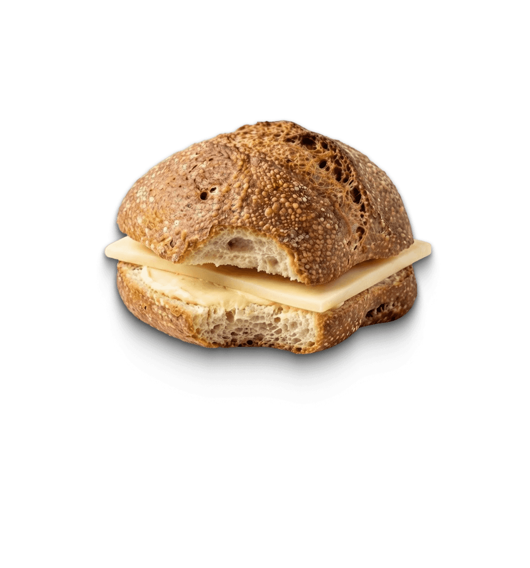 Bolle m. ost og smør