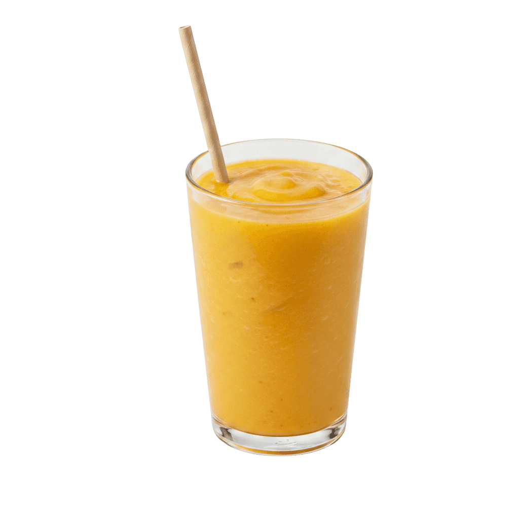 Friskpresset appelsinjuice