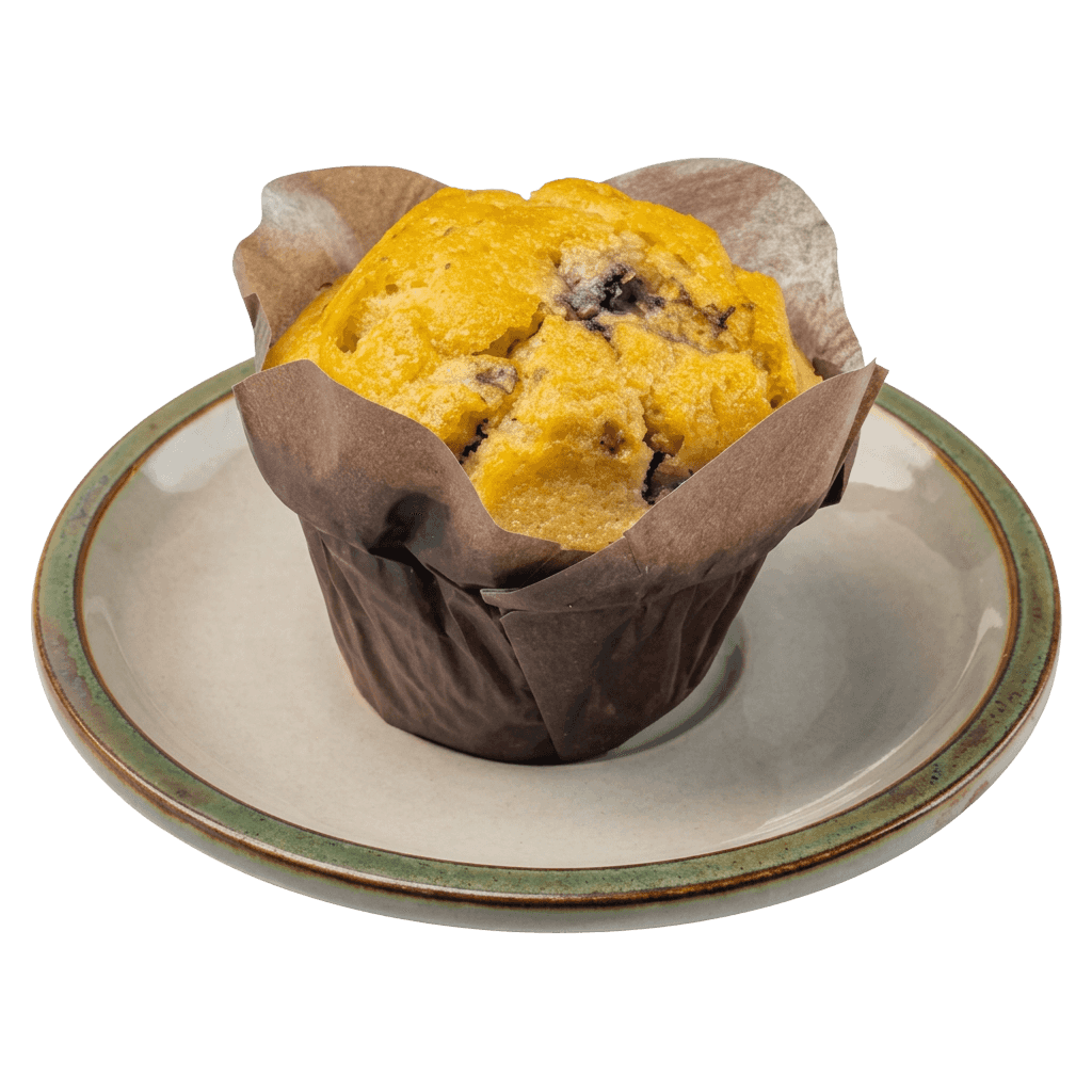 Blåbærmuffin