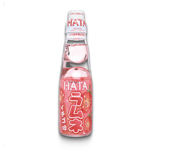 Japanese Soda (Strawberry)