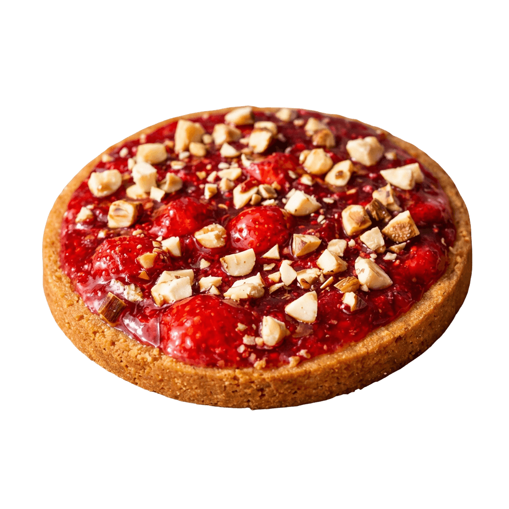 Vegan Strawberry & Elderflower Hazelnut Cookie, Special flavour