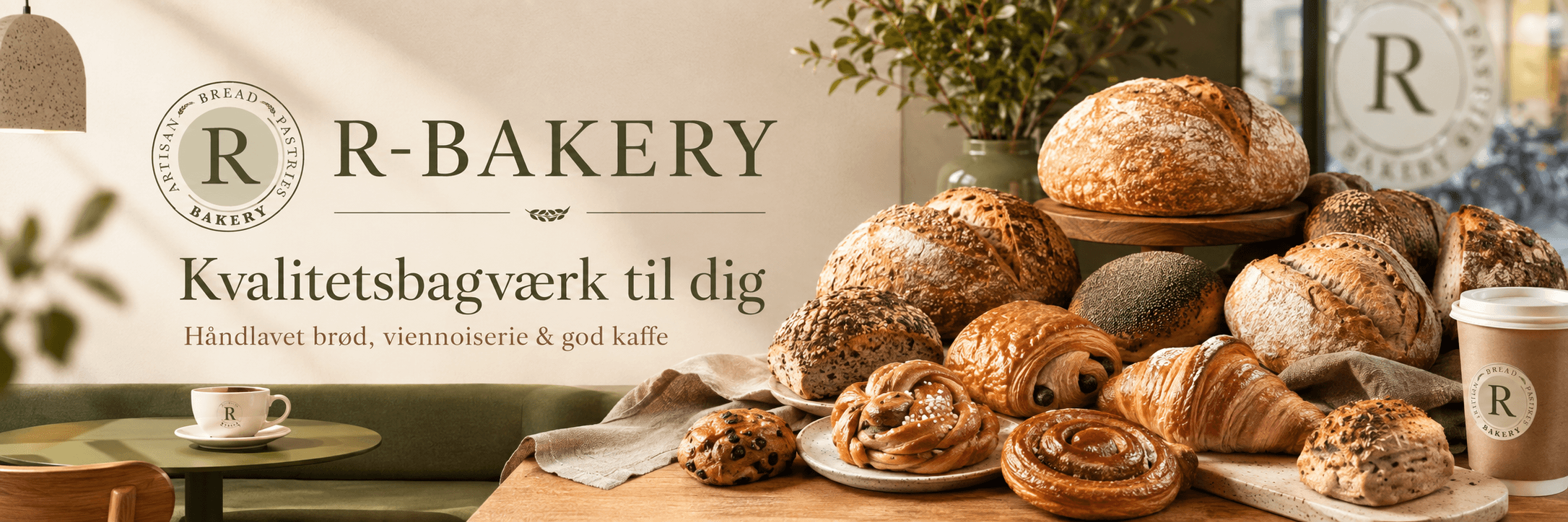 R-bakery - Neergårds Alle banner